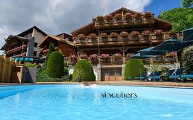 Hotel-Restaurant Les Bas-Rupts, Singuliers Hotel